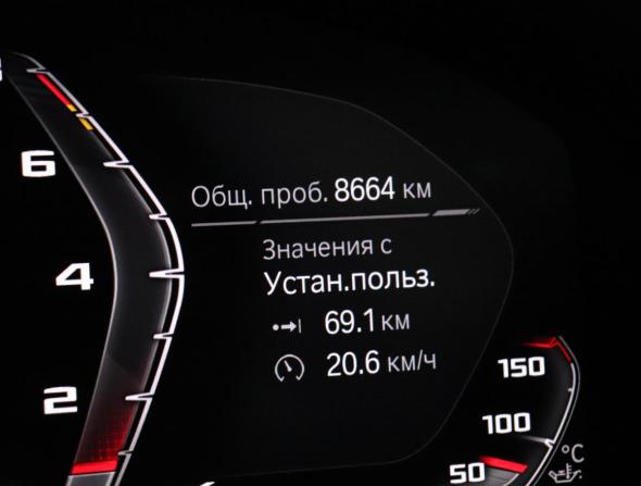 BMW X3 M I (F97) Рестайлинг с пробегом 2022 года, цена 10 490 000 рублей, 8664 км, внедорожник, Автокод Объявления