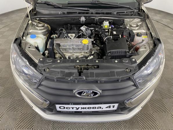 Lada (ВАЗ) Granta I Рестайлинг с пробегом 2021 года, цена 835 000 рублей, 71492 км, универсал, Автокод Объявления