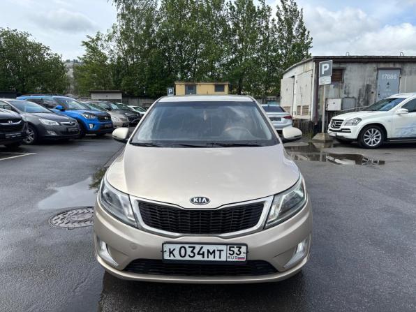 Kia Rio III с пробегом 2012 года, цена 649 000 рублей, 266000 км, седан, Автокод Объявления