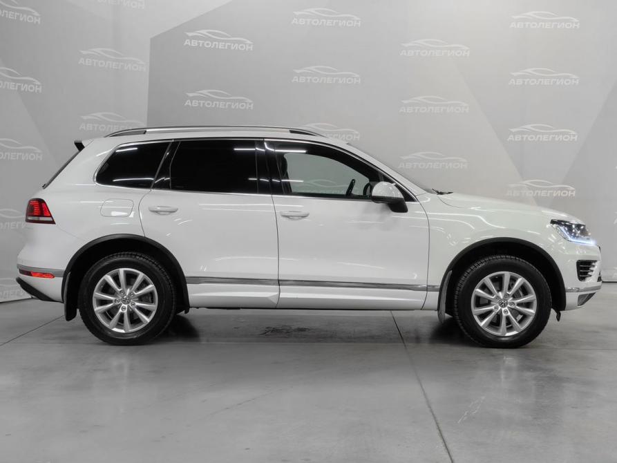Volkswagen Touareg II Рестайлинг Новосибирск  - изображение 6