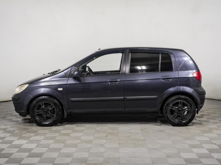 Hyundai Getz I Рестайлинг Москва  - изображение 9