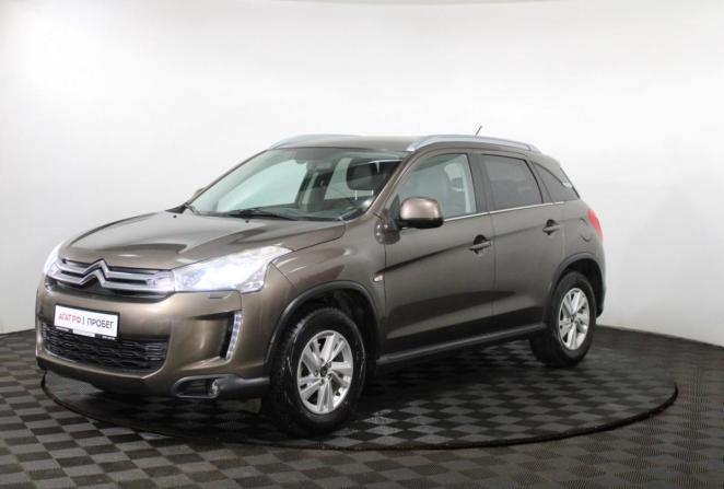 Citroen C4 Aircross с пробегом 2013 года, цена 1 060 000 рублей, 143562 км, внедорожник, Автокод Объявления