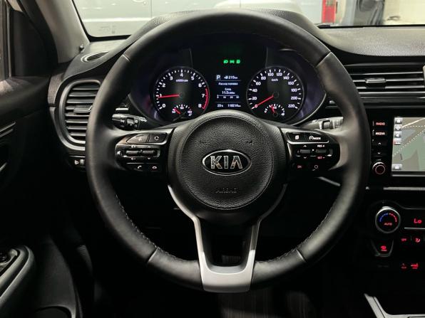 Kia Rio IV с пробегом 2018 года, цена 1 330 000 рублей, 118213 км, седан, Автокод Объявления