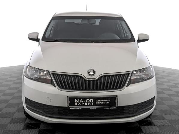 Skoda Rapid I Рестайлинг с пробегом 2019 года, цена 1 310 000 рублей, 89775 км, лифтбек, Автокод Объявления