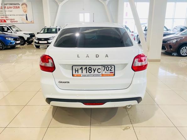 Lada (ВАЗ) Granta I Рестайлинг с пробегом 2024 года, цена 888 000 рублей, 7500 км, лифтбек, Автокод Объявления