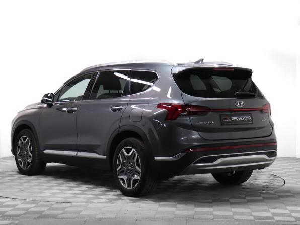Hyundai Santa Fe IV Рестайлинг с пробегом 2022 года, цена 4 345 000 рублей, 28000 км, внедорожник, Автокод Объявления