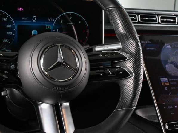 Mercedes-Benz S-Класс VII (W223) с пробегом 2022 года, цена 9 949 000 рублей, 95237 км, седан, Автокод Объявления