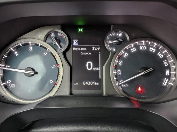 Toyota Land Cruiser Prado 150 Series Рестайлинг 3 с пробегом 2021 года, цена 6 570 000 рублей, 84301 км, внедорожник, Автокод Объявления