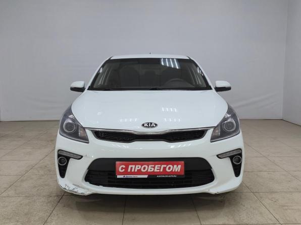 Kia Rio IV с пробегом 2019 года, цена 1 350 000 рублей, 189626 км, седан, Автокод Объявления