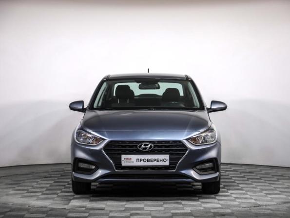 Hyundai Solaris II с пробегом 2019 года, цена 949 777 рублей, 194138 км, седан, Автокод Объявления