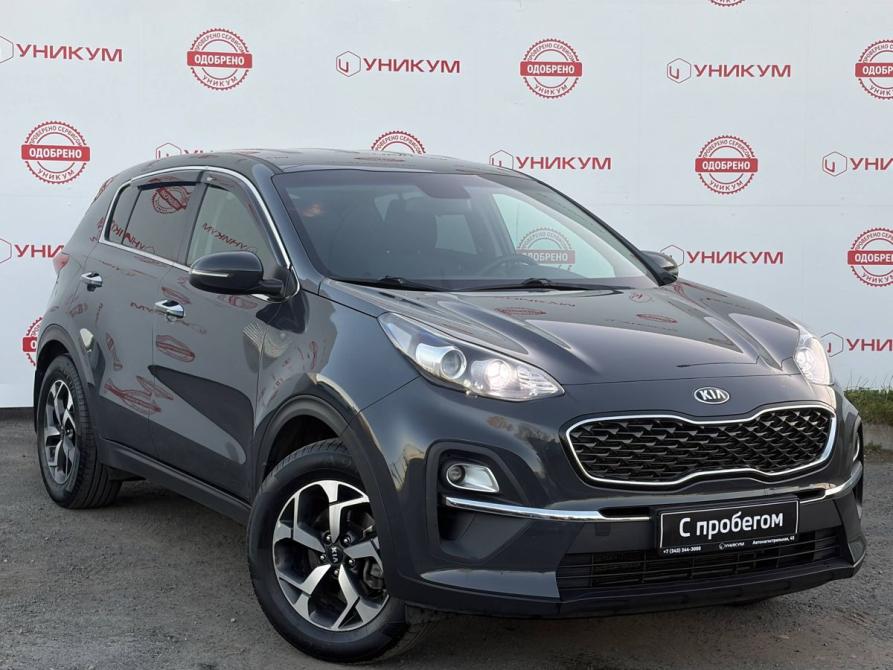 Kia Sportage IV Рестайлинг Екатеринбург  - изображение 7