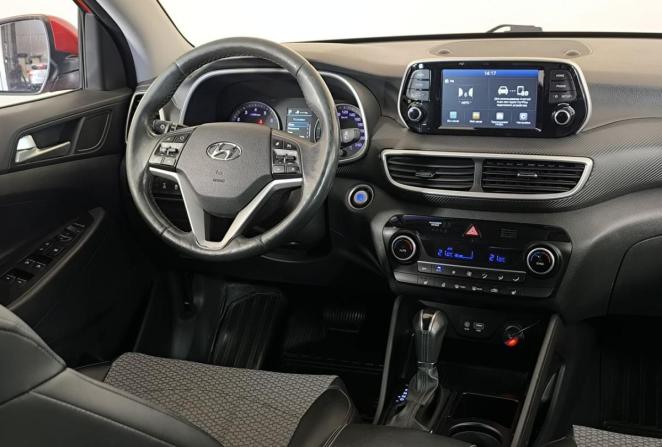 Hyundai Tucson III Рестайлинг с пробегом 2019 года, цена 2 330 000 рублей, 103377 км, внедорожник, Автокод Объявления