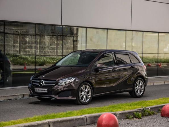Mercedes-Benz B-Класс II (W246) Рестайлинг с пробегом 2015 года, цена 1 349 000 рублей, 143387 км, хэтчбек, Автокод Объявления