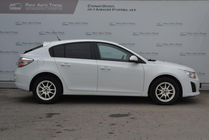Chevrolet Cruze I Рестайлинг с пробегом 2014 года, цена 830 000 рублей, 165842 км, хэтчбек, Автокод Объявления