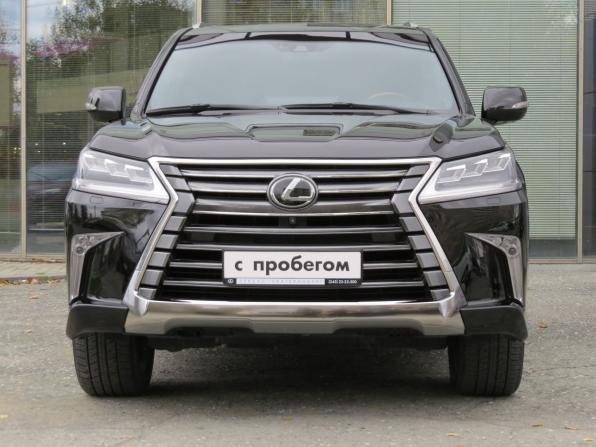 Lexus LX III Рестайлинг 2 с пробегом 2018 года, цена 9 300 000 рублей, 40206 км, внедорожник, Автокод Объявления