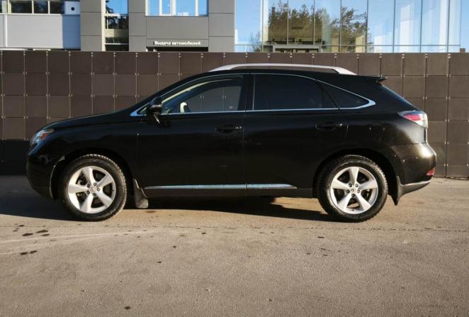 Lexus RX III с пробегом 2011 года, цена 2 075 000 рублей, 247861 км, внедорожник, Автокод Объявления