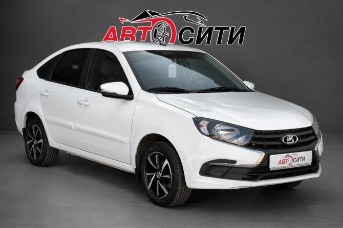 Lada (ВАЗ) Granta I Рестайлинг с пробегом 2020 года, цена 880 000 рублей, 52500 км, хэтчбек, Автокод Объявления
