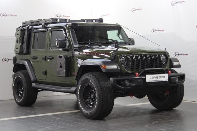 Jeep Wrangler IV (JL) с пробегом 2020 года, цена 5 750 000 рублей, 100118 км, внедорожник, Автокод Объявления