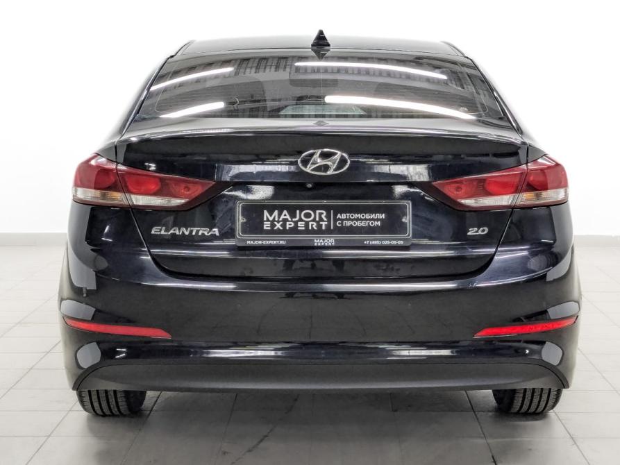 Hyundai Elantra VI (AD) Москва  - изображение 6