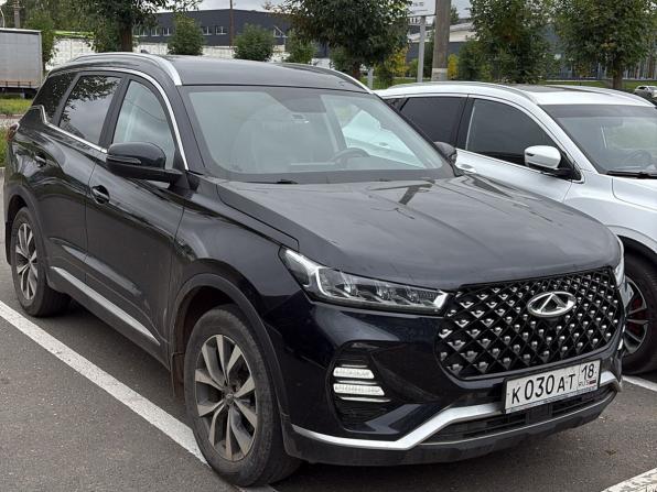 Chery Tiggo 7 Pro I с пробегом 2020 года, цена 1 500 000 рублей, 56985 км, внедорожник, Автокод Объявления