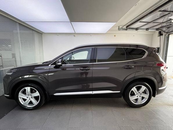Hyundai Santa Fe IV Рестайлинг с пробегом 2021 года, цена 3 190 000 рублей, 100235 км, внедорожник, Автокод Объявления