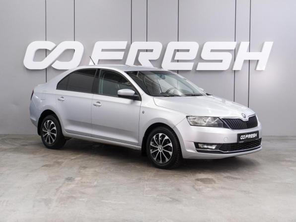 Skoda Rapid I с пробегом 2014 года, цена 1 060 000 рублей, 166575 км, лифтбек, Автокод Объявления