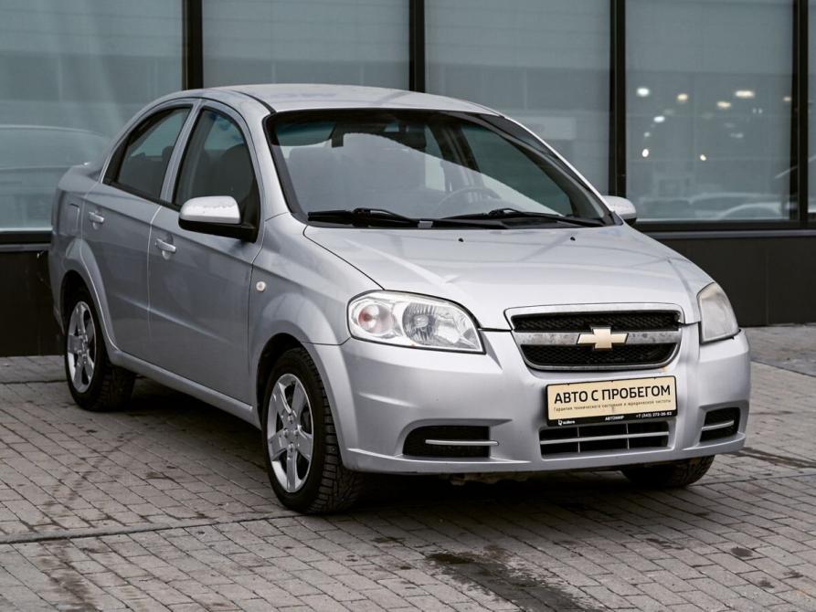 Chevrolet Aveo I Рестайлинг Екатеринбург  - изображение 7