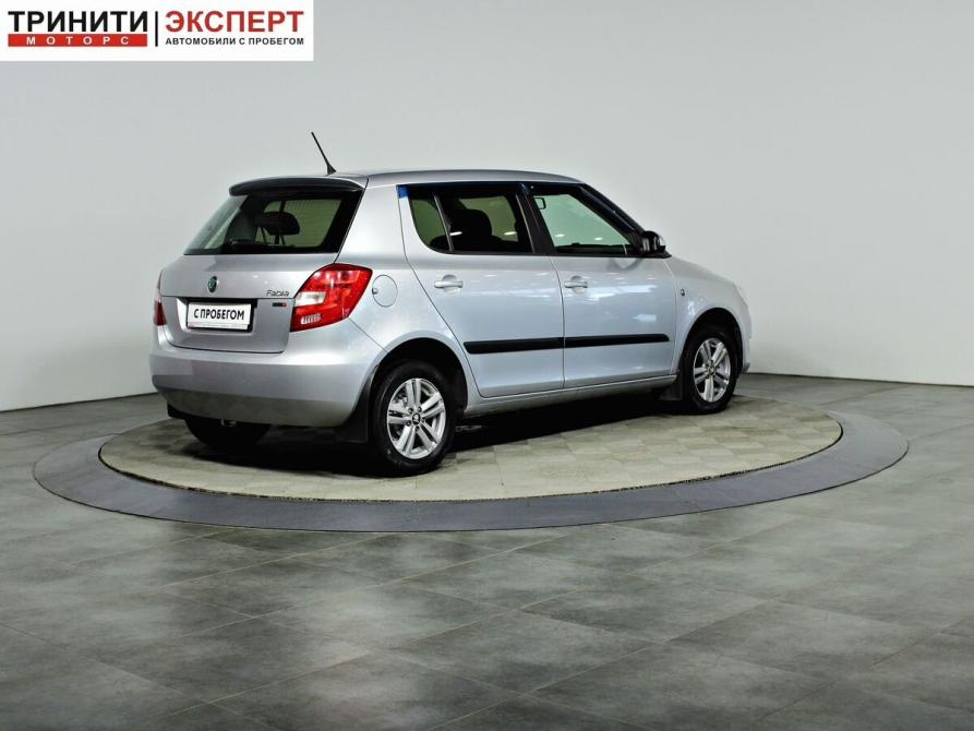Skoda Fabia II Рестайлинг Белгород  - изображение 5