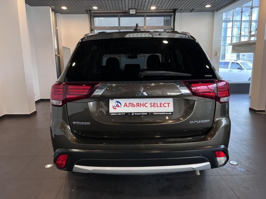 Mitsubishi Outlander III Рестайлинг 2 Чебоксары  - изображение 4