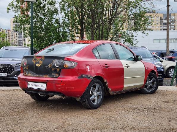 Mazda 3 I (BK) с пробегом 2005 года, цена 239 000 рублей, 380933 км, седан, Автокод Объявления