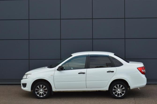 Lada (ВАЗ) Granta I с пробегом 2017 года, цена 450 000 рублей, 147000 км, седан, Автокод Объявления
