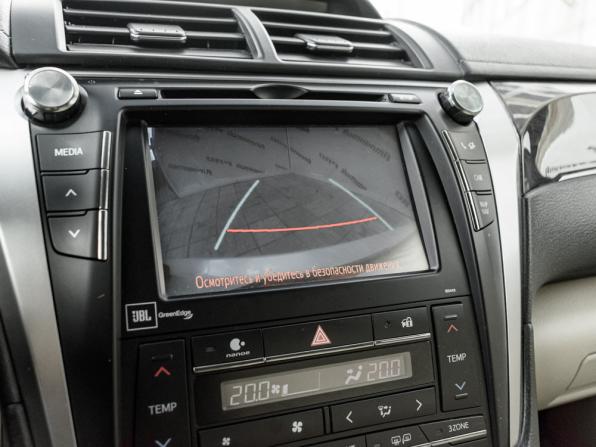 Toyota Camry VII (XV50) Рестайлинг с пробегом 2017 года, цена 2 470 000 рублей, 162448 км, седан, Автокод Объявления