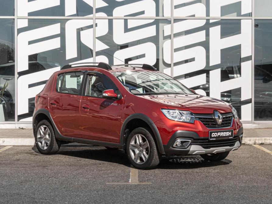 Renault Sandero II Рестайлинг Краснодар  - изображение 1