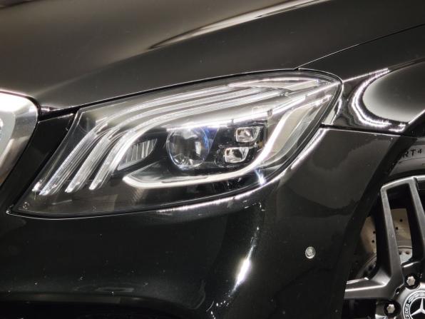 Mercedes-Benz S-Класс VI (W222 C217) Рестайлинг с пробегом 2018 года, цена 4 600 000 рублей, 152233 км, седан, Автокод Объявления