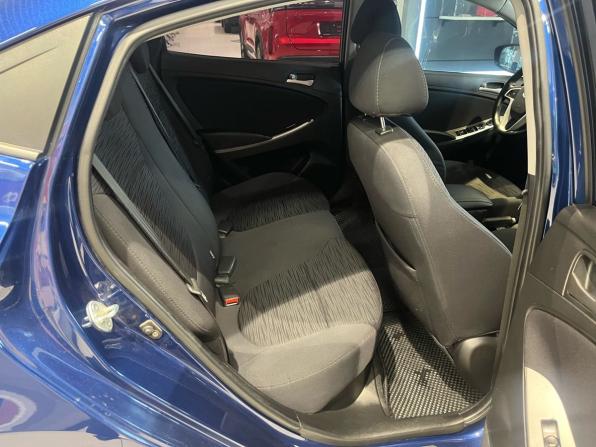Hyundai Solaris I Рестайлинг с пробегом 2014 года, цена 899 000 рублей, 124500 км, седан, Автокод Объявления