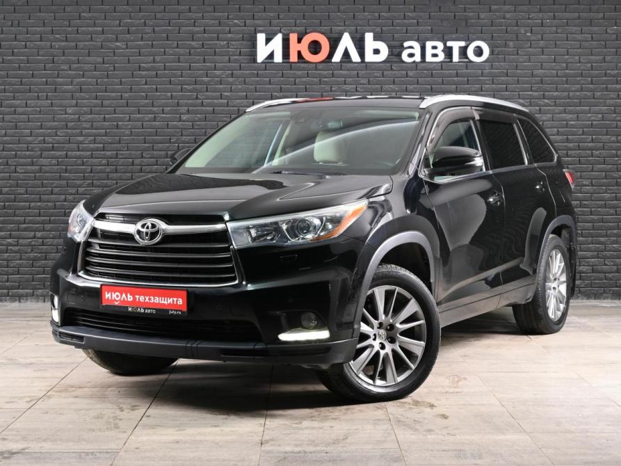 Toyota Highlander III (XU50) Екатеринбург  - изображение 1