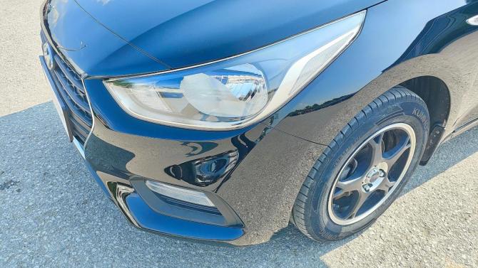 Hyundai Solaris II с пробегом 2018 года, цена 1 135 000 рублей, 59000 км, седан, Автокод Объявления