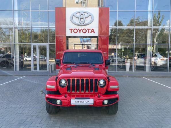 Jeep Wrangler IV (JL) с пробегом 2018 года, цена 3 980 000 рублей, 96100 км, внедорожник, Автокод Объявления