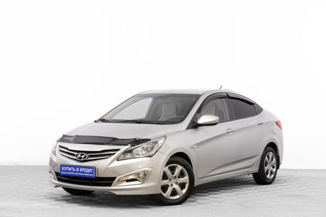 Hyundai Solaris I Рестайлинг с пробегом 2016 года, цена 1 199 000 рублей, 196000 км, седан, Автокод Объявления