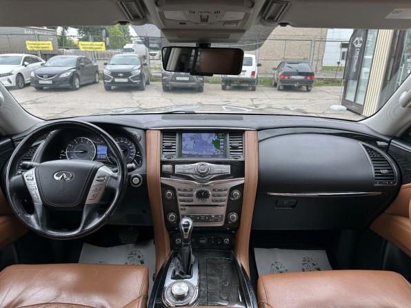 Infiniti QX80 I Рестайлинг 2 с пробегом 2018 года, цена 4 220 000 рублей, 180165 км, внедорожник, Автокод Объявления