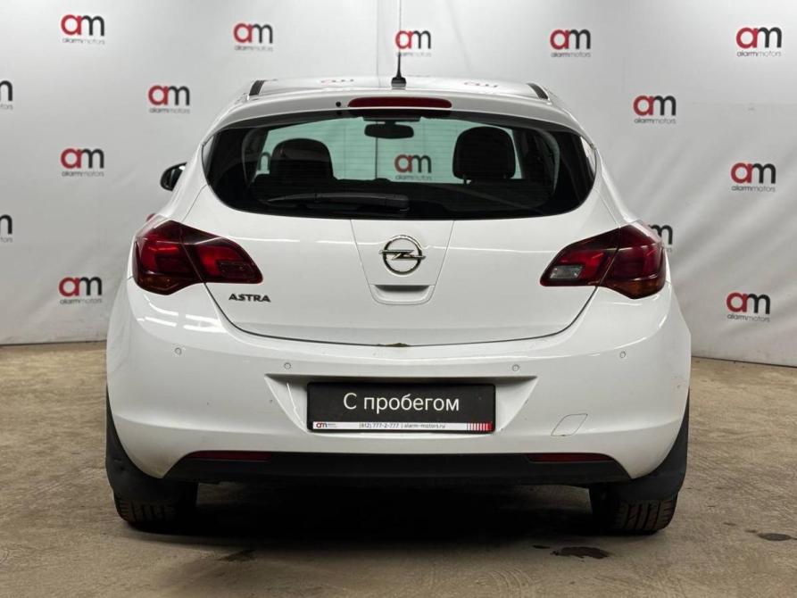 Opel Astra J Санкт-Петербург  - изображение 5