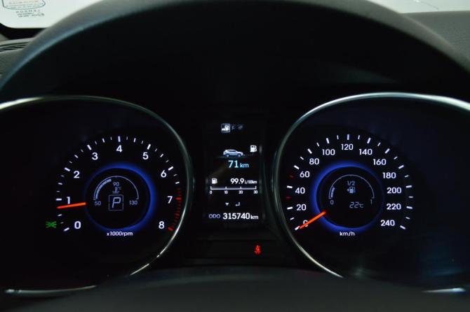Hyundai Santa Fe III с пробегом 2013 года, цена 1 599 000 рублей, 315000 км, внедорожник, Автокод Объявления