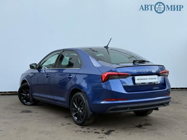 Skoda Rapid II с пробегом 2021 года, цена 1 830 000 рублей, 49741 км, лифтбек, Автокод Объявления