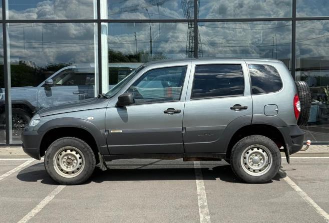 Chevrolet Niva I Рестайлинг с пробегом 2017 года, цена 635 000 рублей, 151683 км, внедорожник, Автокод Объявления