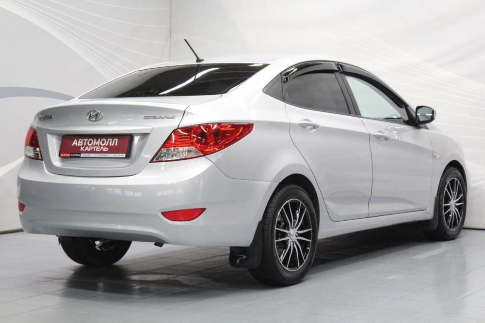 Hyundai Solaris I Кемерово  - изображение 7