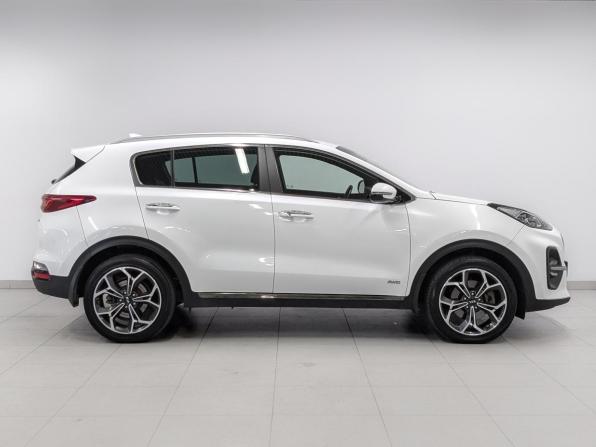 Kia Sportage IV Рестайлинг с пробегом 2020 года, цена 2 350 000 рублей, 143600 км, внедорожник, Автокод Объявления