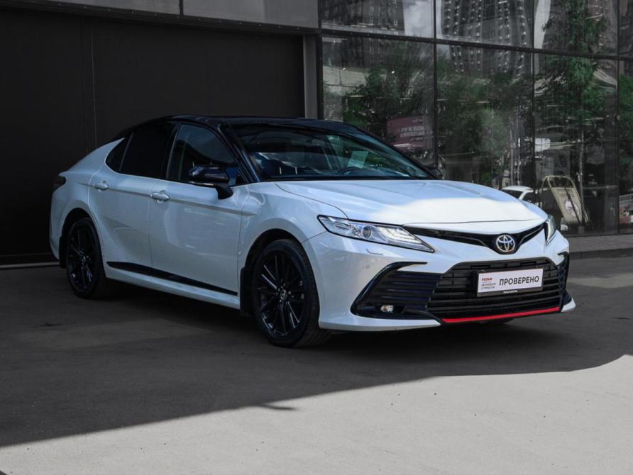 Toyota Camry VIII (XV70) Рестайлинг Москва  - изображение 3