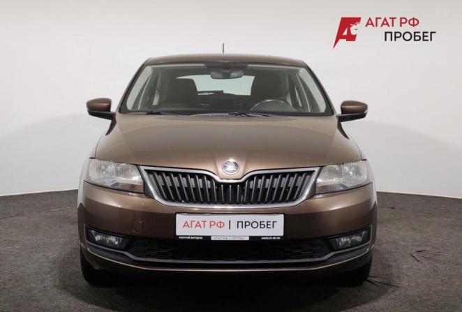 Skoda Rapid I Рестайлинг с пробегом 2019 года, цена 1 250 000 рублей, 180219 км, лифтбек, Автокод Объявления