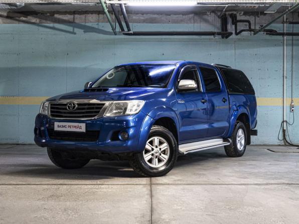 Toyota Hilux VII Рестайлинг с пробегом 2011 года, цена 1 850 000 рублей, 212109 км, пикап, Автокод Объявления