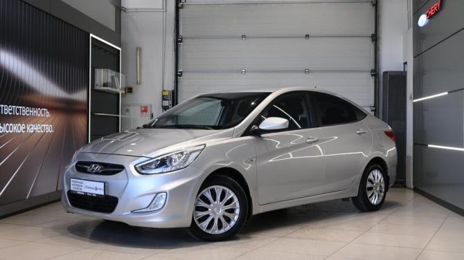 Hyundai Solaris I с пробегом 2013 года, цена 579 000 рублей, 253014 км, седан, Автокод Объявления